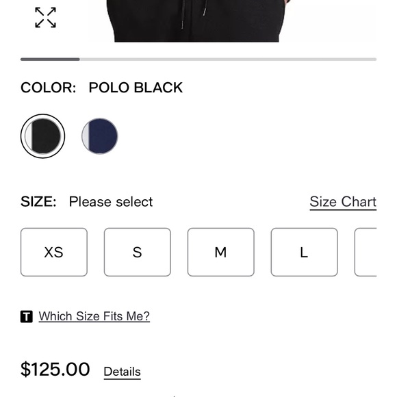 Ralph Lauren mens Full zip - Picture 5 of 5